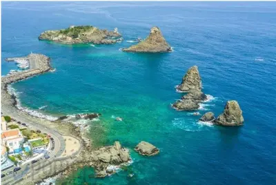 Paesaggio naturale nelle vicinanze dell'appartamento