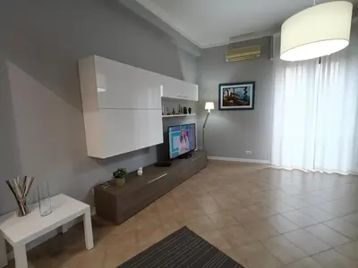 Cucina o angolo cottura di Alis Living Apartment - Quadrilocale ampio a Catania