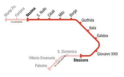 Planimetria di Prestigious 4 bedrooms with Netflix and Metro nearby