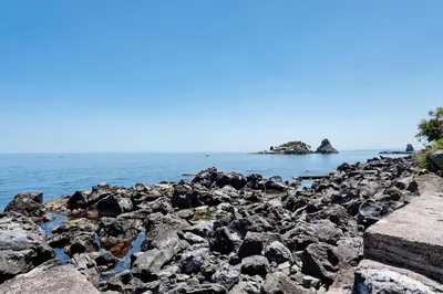 Paesaggio naturale nelle vicinanze dell'appartamento