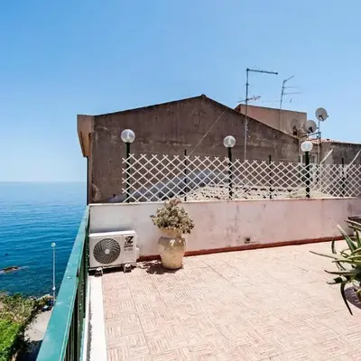Terrazza da sogno sul mare