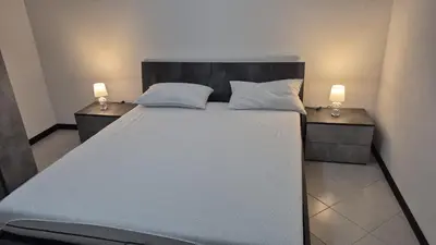 Letto o letti in una camera di Casa a mare Sant'Anna