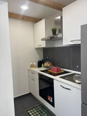 Cucina o angolo cottura di Cortiletto Pavone A