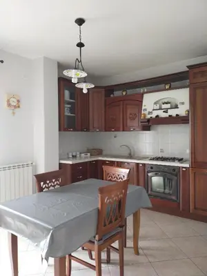 Cucina o angolo cottura di Etna House