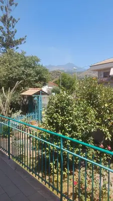 Paesaggio naturale nelle vicinanze della casa vacanze