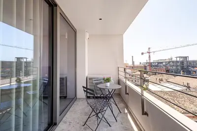 Balcone o terrazza di Viewport Catania-Sea View Terrace-4Guests Apt