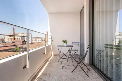Balcone o terrazza di Viewport Catania-Sea View Terrace-4Guests Apt