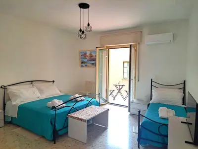 Letto o letti in una camera di 