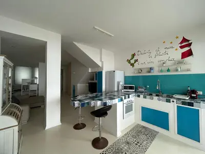 Cucina o angolo cottura di Il Panorama di Aci e Galatea