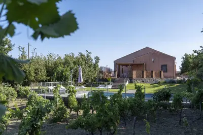 Giardino di VIGNE DELL'ETNA 6, Emma Villas
