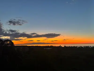 Paesaggio naturale nelle vicinanze della casa vacanze