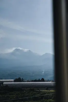 Paesaggio naturale nelle vicinanze della casa vacanze