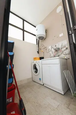 Cucina o angolo cottura di Casa Etna e Waves