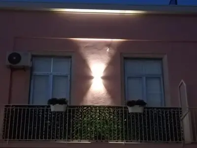 Edificio in cui si trova la casa vacanze