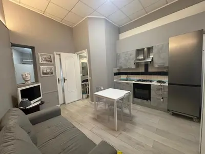 Cucina o angolo cottura di Casa Rita Standard Room