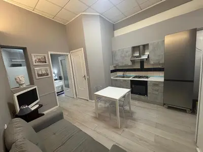 Cucina o angolo cottura di Casa Rita Standard Room