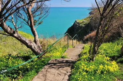 Paesaggio naturale nelle vicinanze dell'appartamento