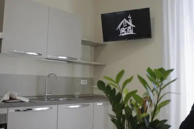 Cucina o angolo cottura di Sipala Home Appartamento Acireale Centro