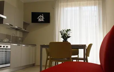 Cucina o angolo cottura di Sipala Home Appartamento Acireale Centro