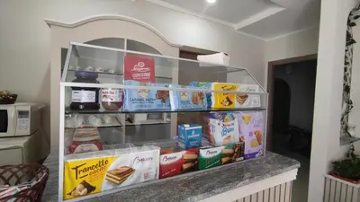 Cucina o angolo cottura di All'Uliveto