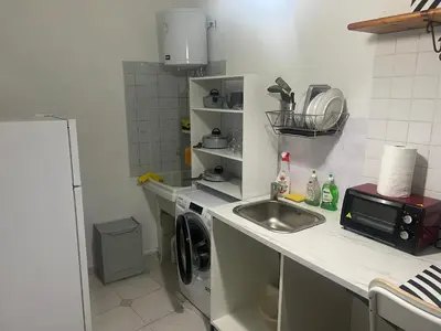 Cucina o angolo cottura di La casetta nel Borgo