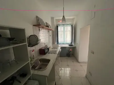 Cucina o angolo cottura di La casetta nel Borgo