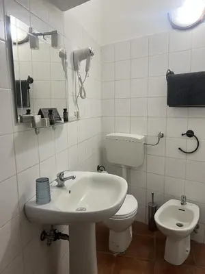 Bagno di La casetta nel Borgo