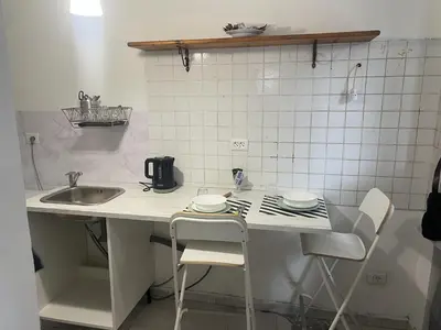 Cucina o angolo cottura di La casetta nel Borgo