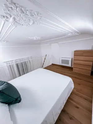Letto o letti in una camera di Studio Piro