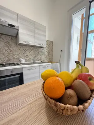 Cucina o angolo cottura di Casa Nerina