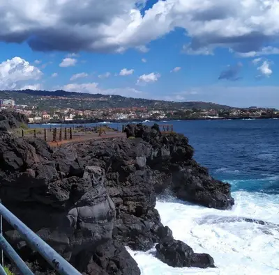 Paesaggio naturale nelle vicinanze dell'appartamento