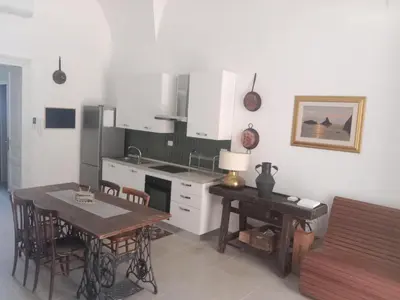 Cucina o angolo cottura di CasaStazionePicanello