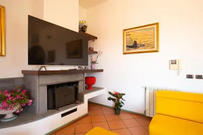 TV o dispositivi per l'intrattenimento presso Silvanae Pool Villa