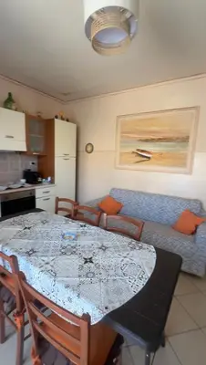 Cucina o angolo cottura di Villa Erika