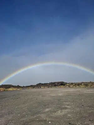 Paesaggio naturale nelle vicinanze della casa vacanze