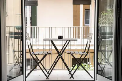 Balcone o terrazza di Savio House