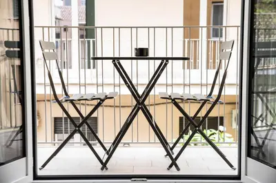 Balcone o terrazza di Savio House