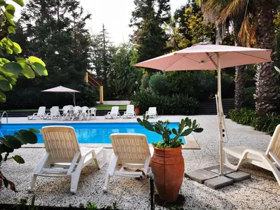 Piscina di Villa Solaria o nelle vicinanze