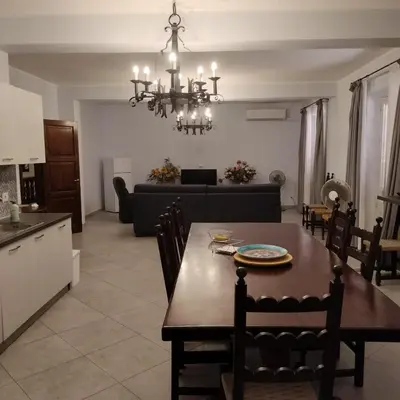Cucina o angolo cottura di Villa Solaria