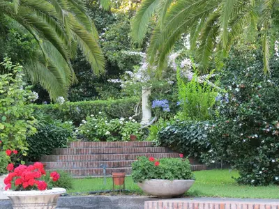 Giardino di Villa Solaria