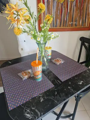Planimetria di Akis, terrazza sul mare