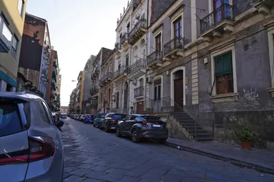Il quartiere o una zona nella vicinanze dell'appartamento