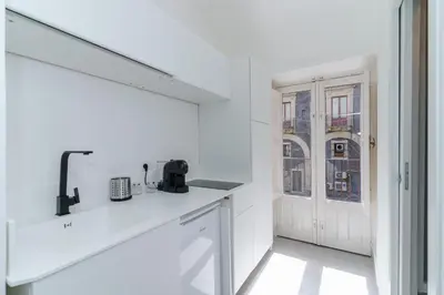 Cucina o angolo cottura di Cortile Montesano