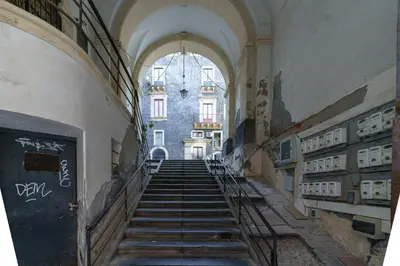 Planimetria di Cortile Montesano
