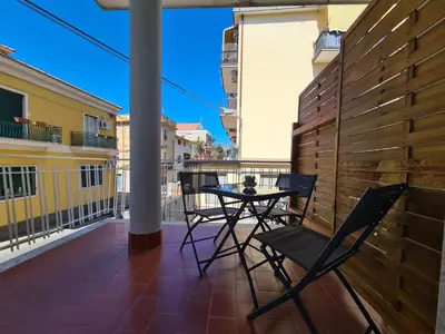 Balcone o terrazza di B&B testa di Moro