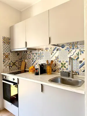 Planimetria di BlueMarine beachfront apartment
