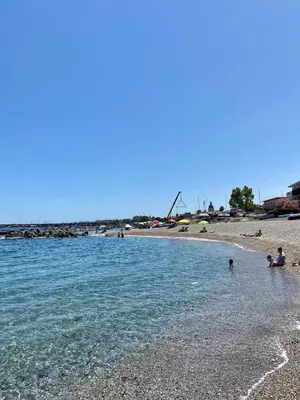 Planimetria di BlueMarine beachfront apartment