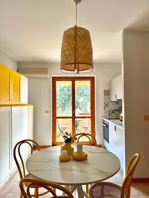 Planimetria di BlueMarine beachfront apartment