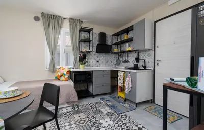 Cucina o angolo cottura di Homeby, Il rifugio Felice