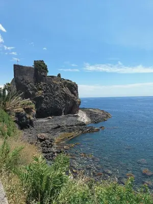 Paesaggio naturale nelle vicinanze dell'appartamento